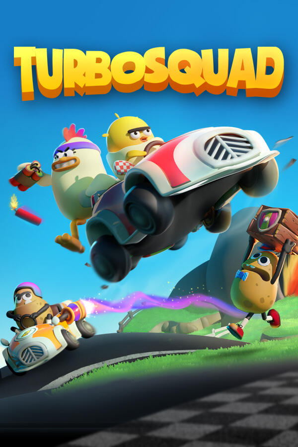 An action-packed racing game where sabotage takes the wheel!